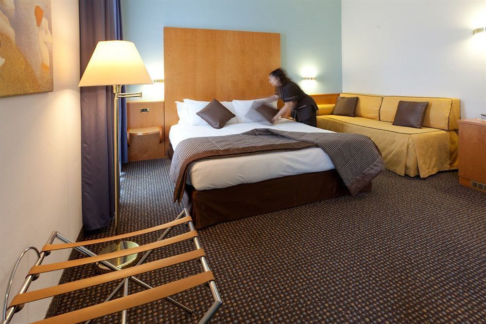 Una Hotels Occhiobello Luaran gambar