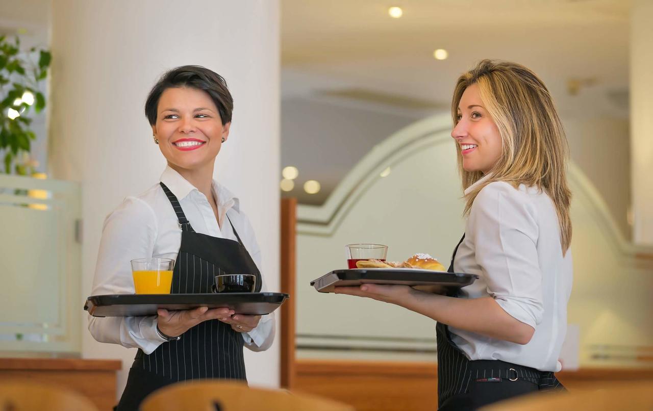 Una Hotels Occhiobello Luaran gambar
