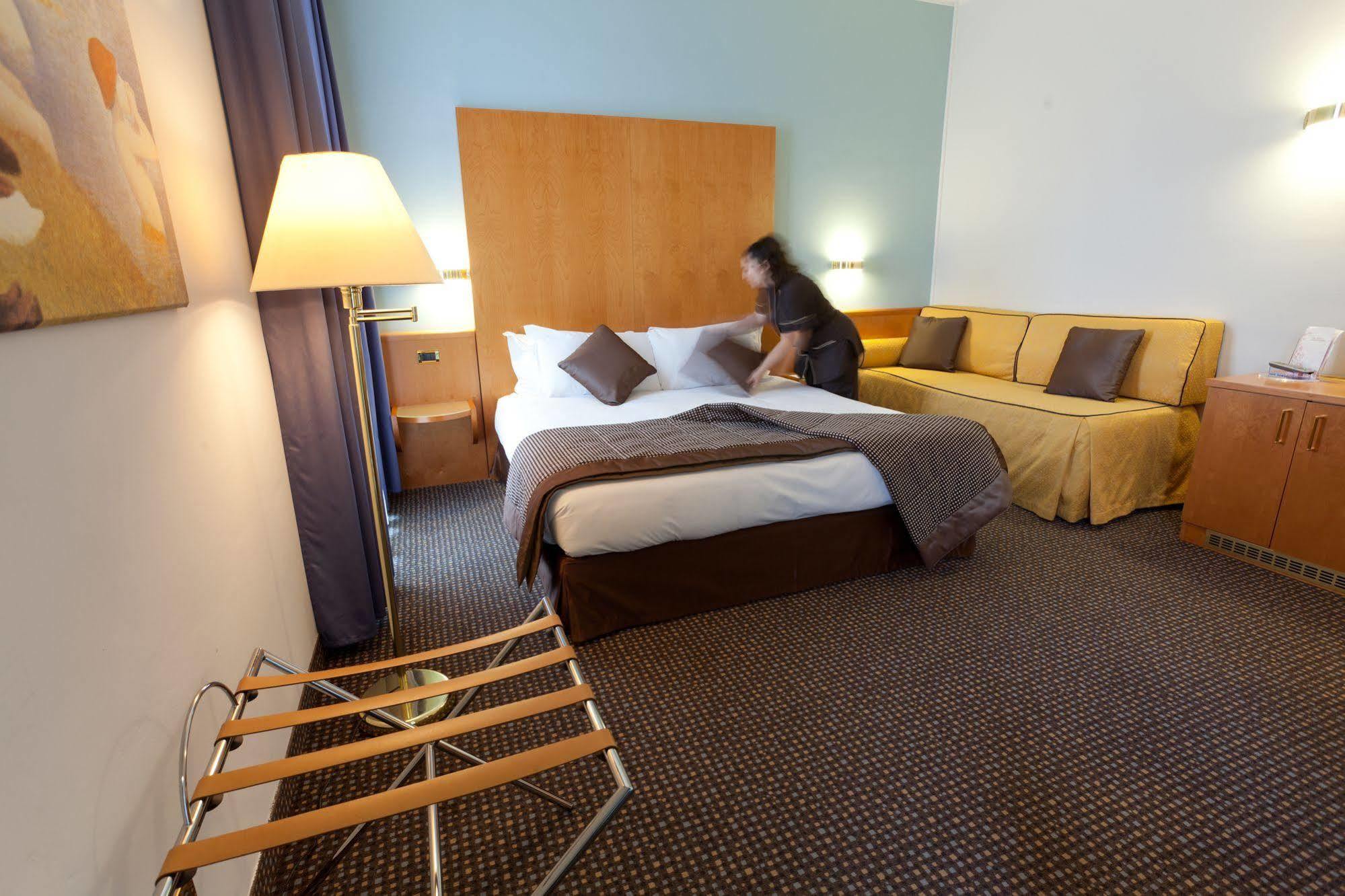 Una Hotels Occhiobello Luaran gambar