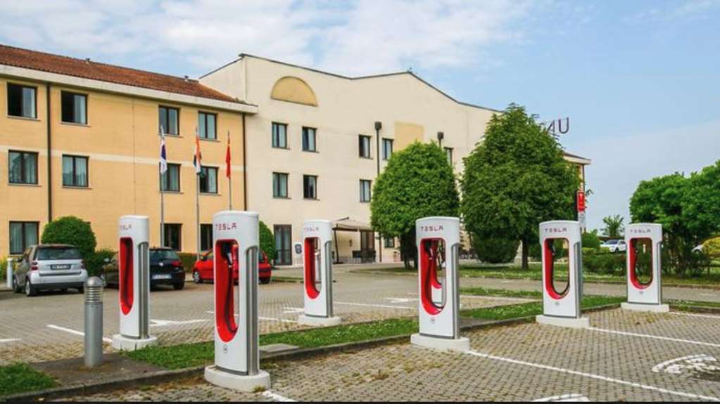 Una Hotels Occhiobello Luaran gambar