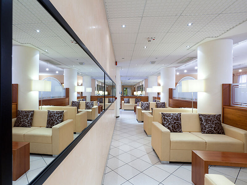 Una Hotels Occhiobello Luaran gambar